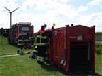 Prio 1 Woningbrand NB Grote Brand De Rijp Ferwert
